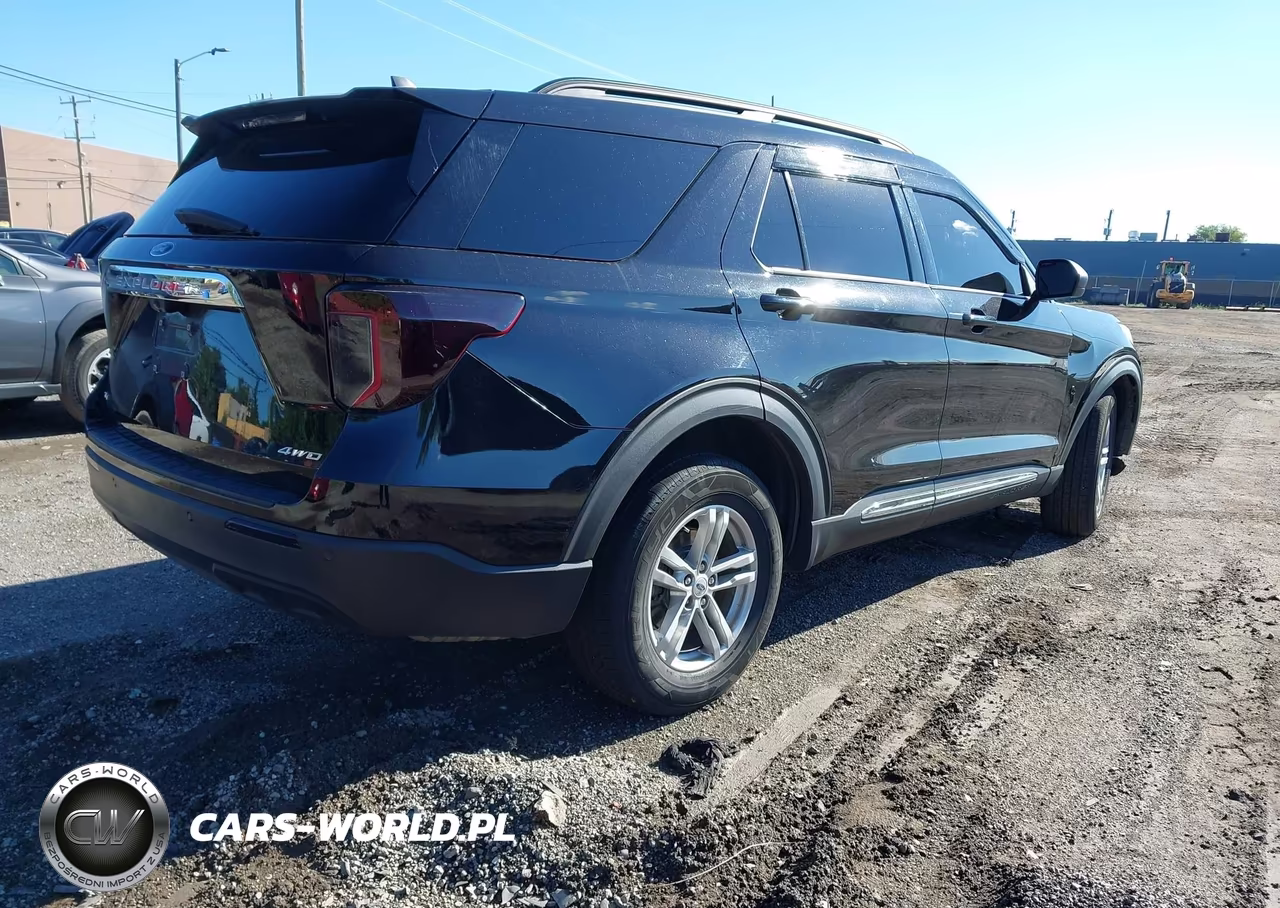 2022 Ford Explorer Xlt VIN:1FMSK8DH8NGB84065 - 4