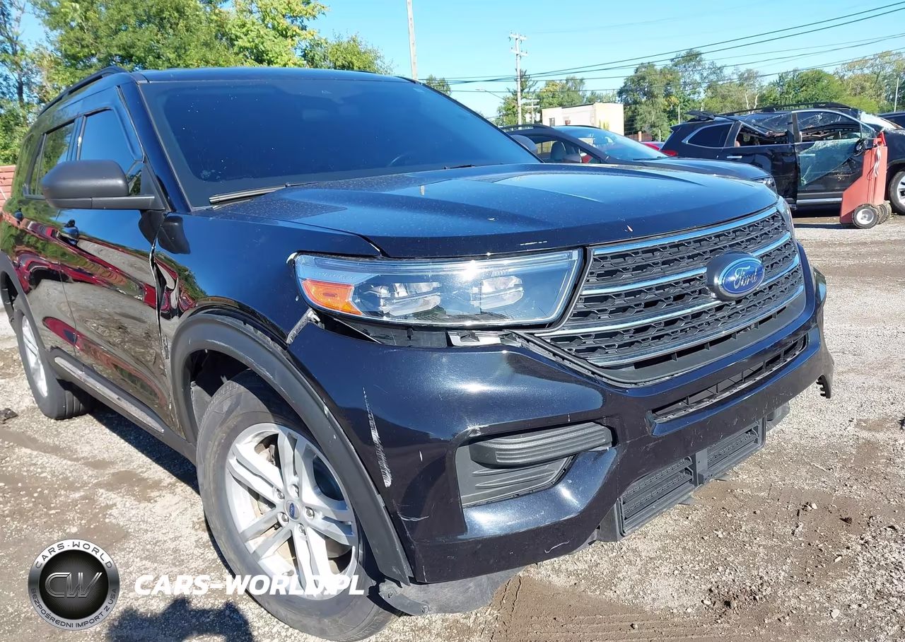 2022 Ford Explorer Xlt VIN:1FMSK8DH8NGB84065 - 6