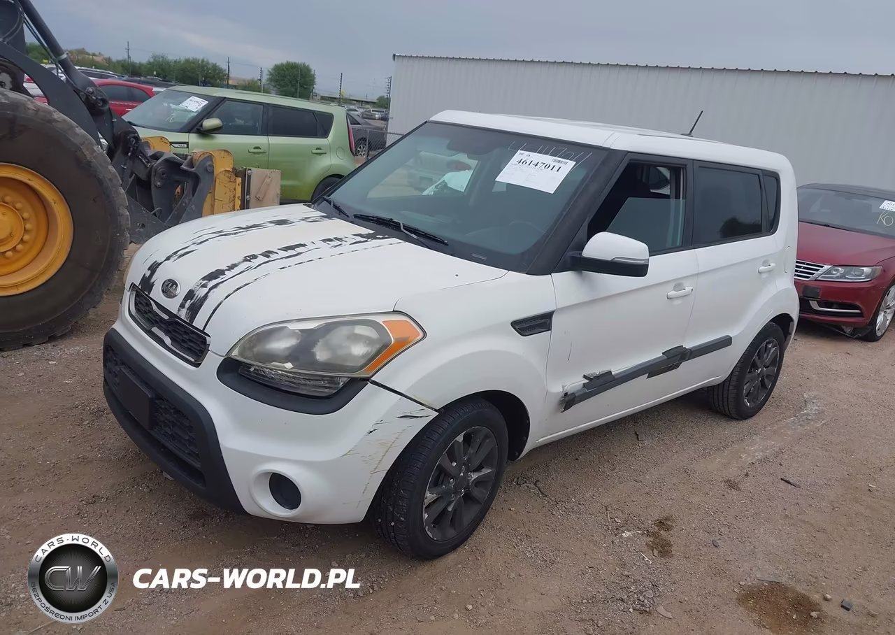 2013 Kia Soul + VIN:KNDJT2A65D7570664 - 2