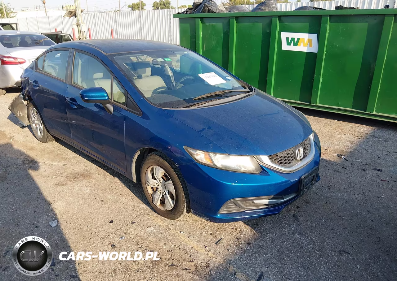 2015 Honda Civic Lx