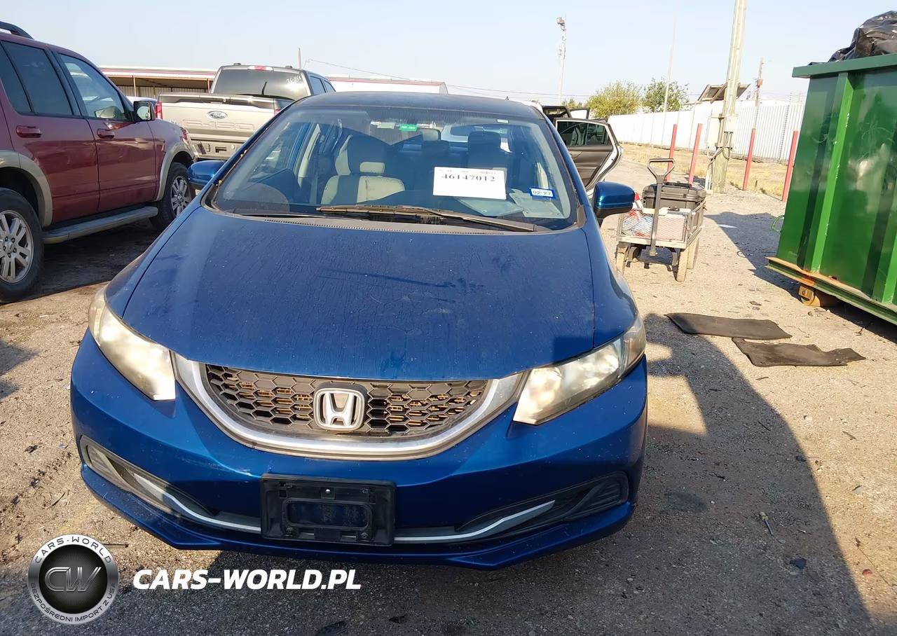 2015 Honda Civic Lx VIN:2HGFB2F54FH563982 - 12