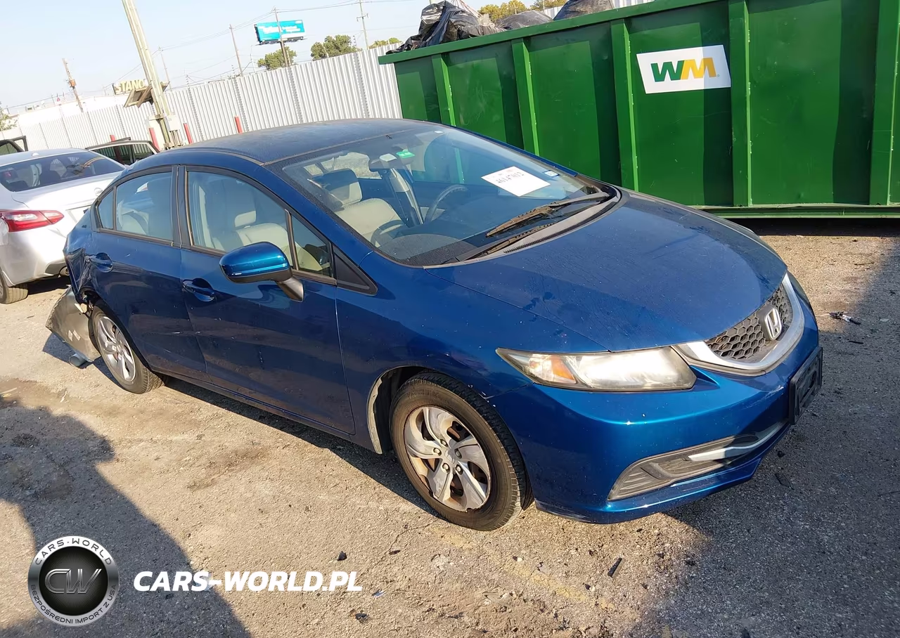 2015 Honda Civic Lx VIN:2HGFB2F54FH563982 - 13