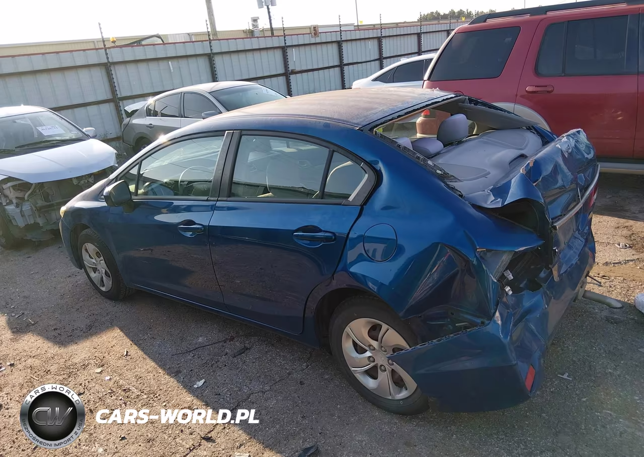 2015 Honda Civic Lx VIN:2HGFB2F54FH563982 - 14