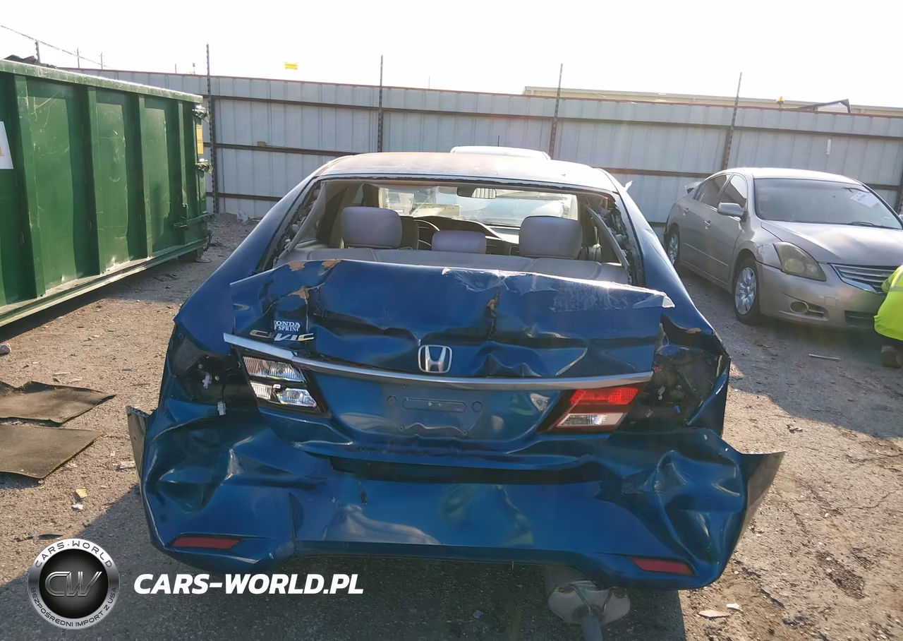 2015 Honda Civic Lx VIN:2HGFB2F54FH563982 - 16