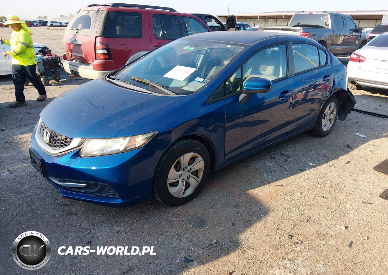 2015 Honda Civic Lx VIN:2HGFB2F54FH563982 - 2