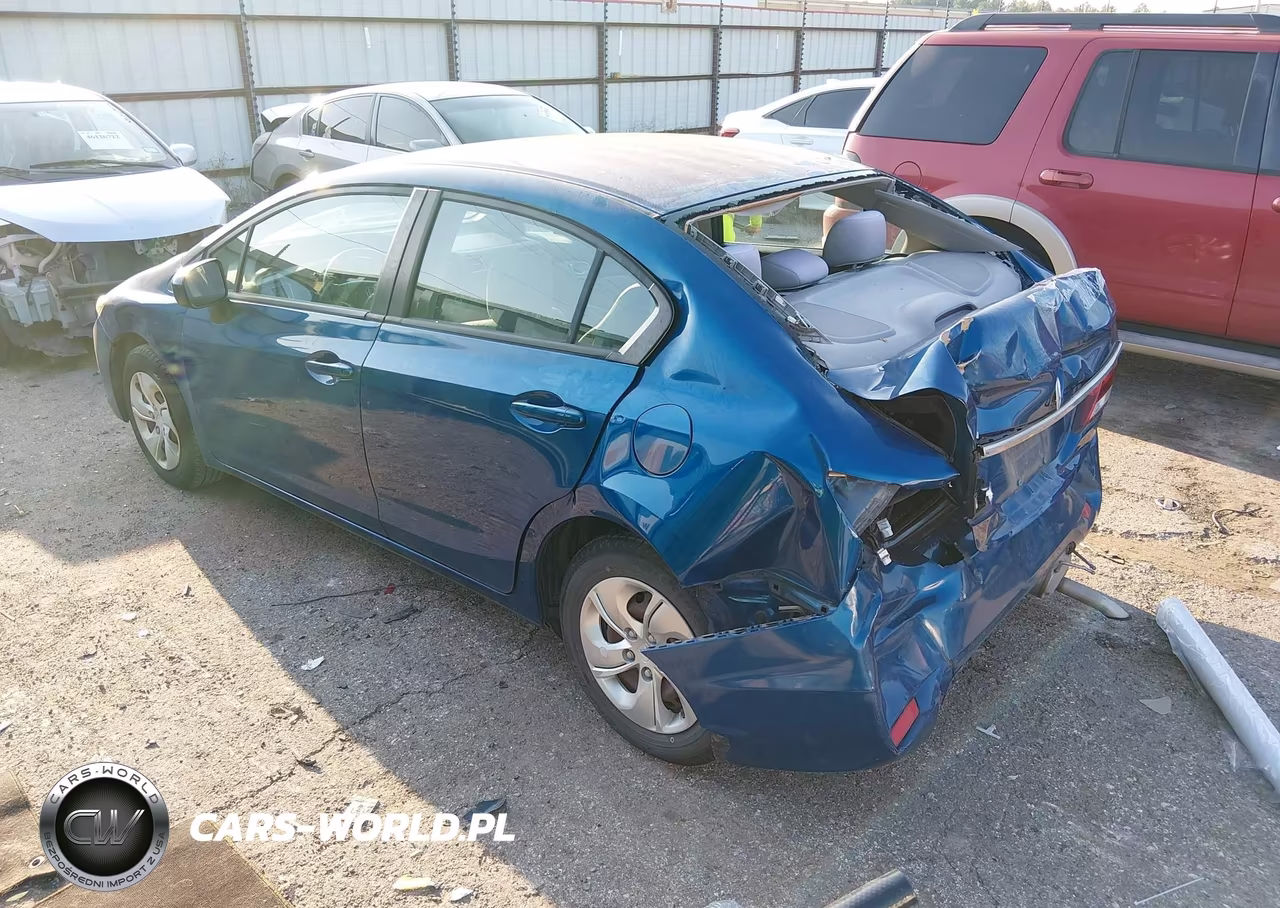 2015 Honda Civic Lx VIN:2HGFB2F54FH563982 - 3