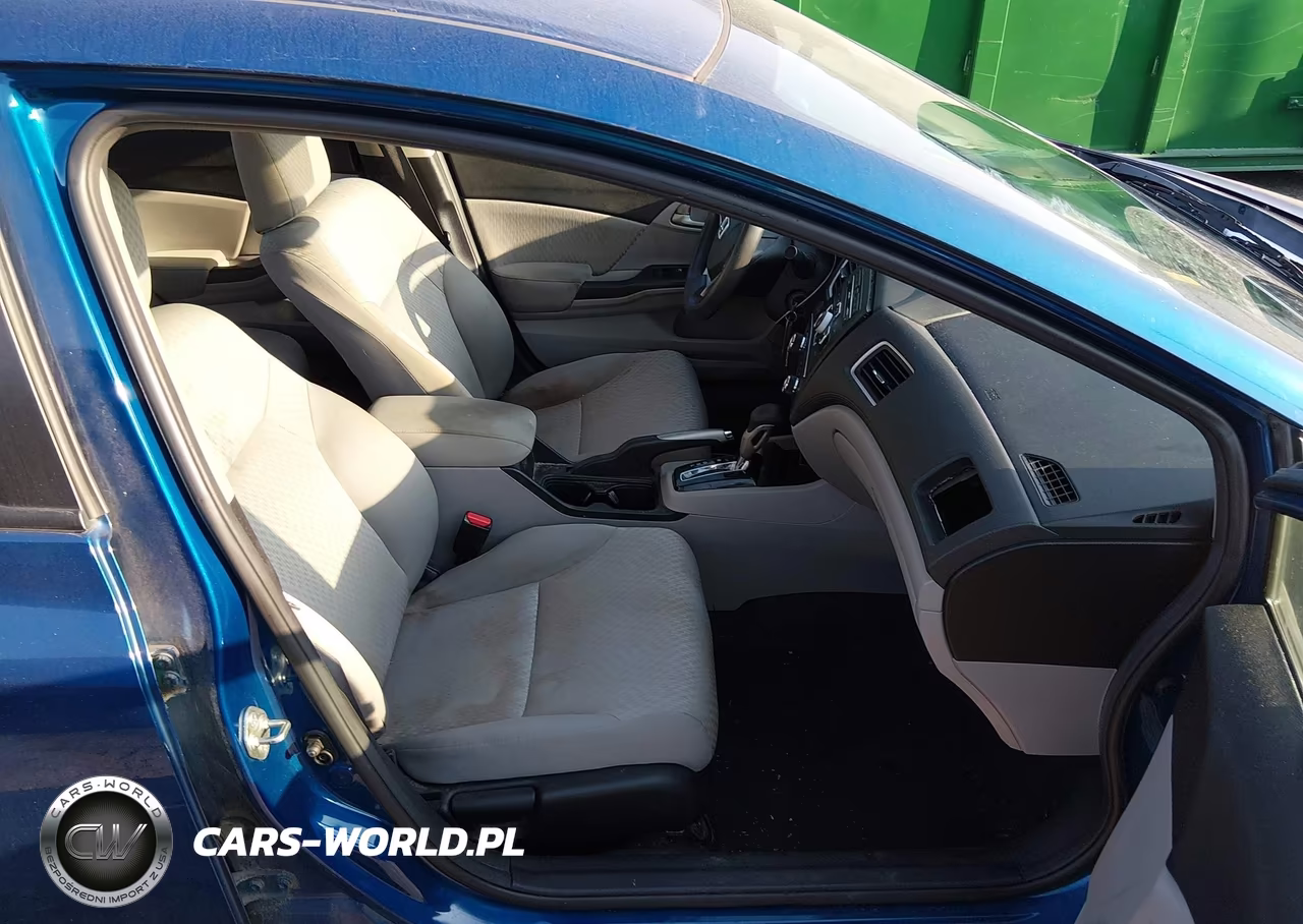 2015 Honda Civic Lx VIN:2HGFB2F54FH563982 - 5
