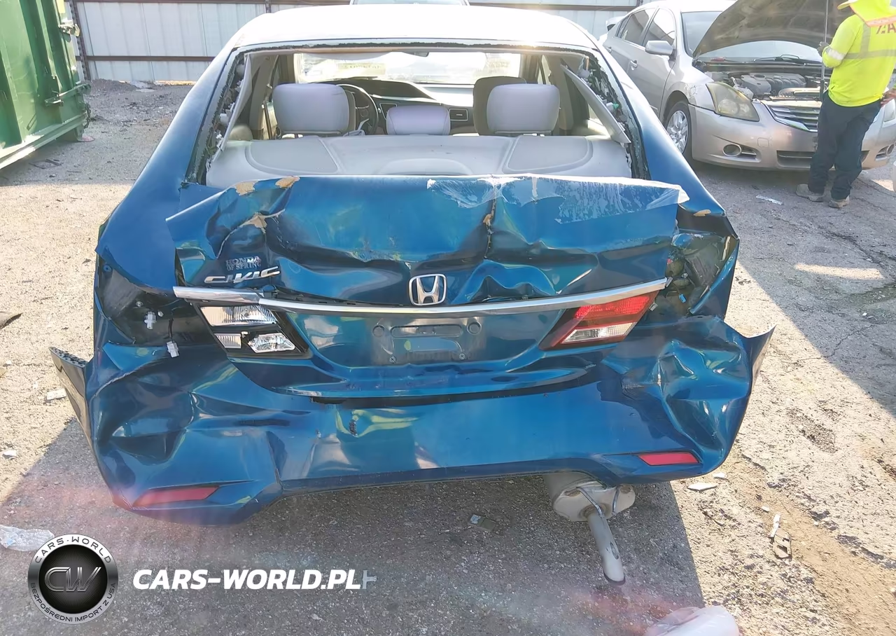 2015 Honda Civic Lx VIN:2HGFB2F54FH563982 - 6
