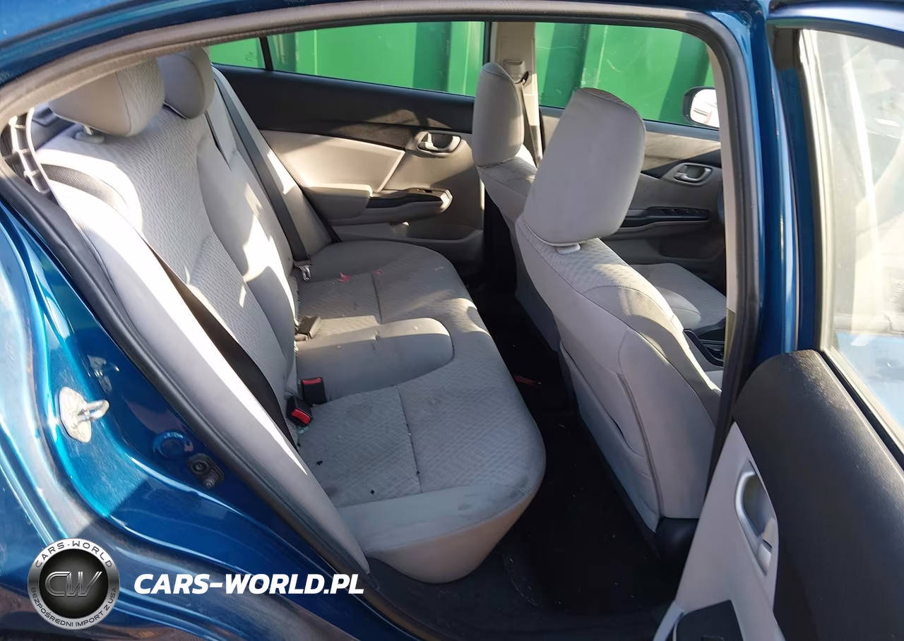 2015 Honda Civic Lx VIN:2HGFB2F54FH563982 - 8