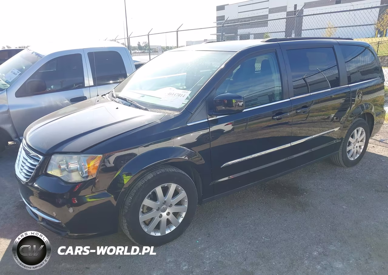2015 Chrysler Town & Country Touring VIN:2C4RC1BG3FR560432 - 2