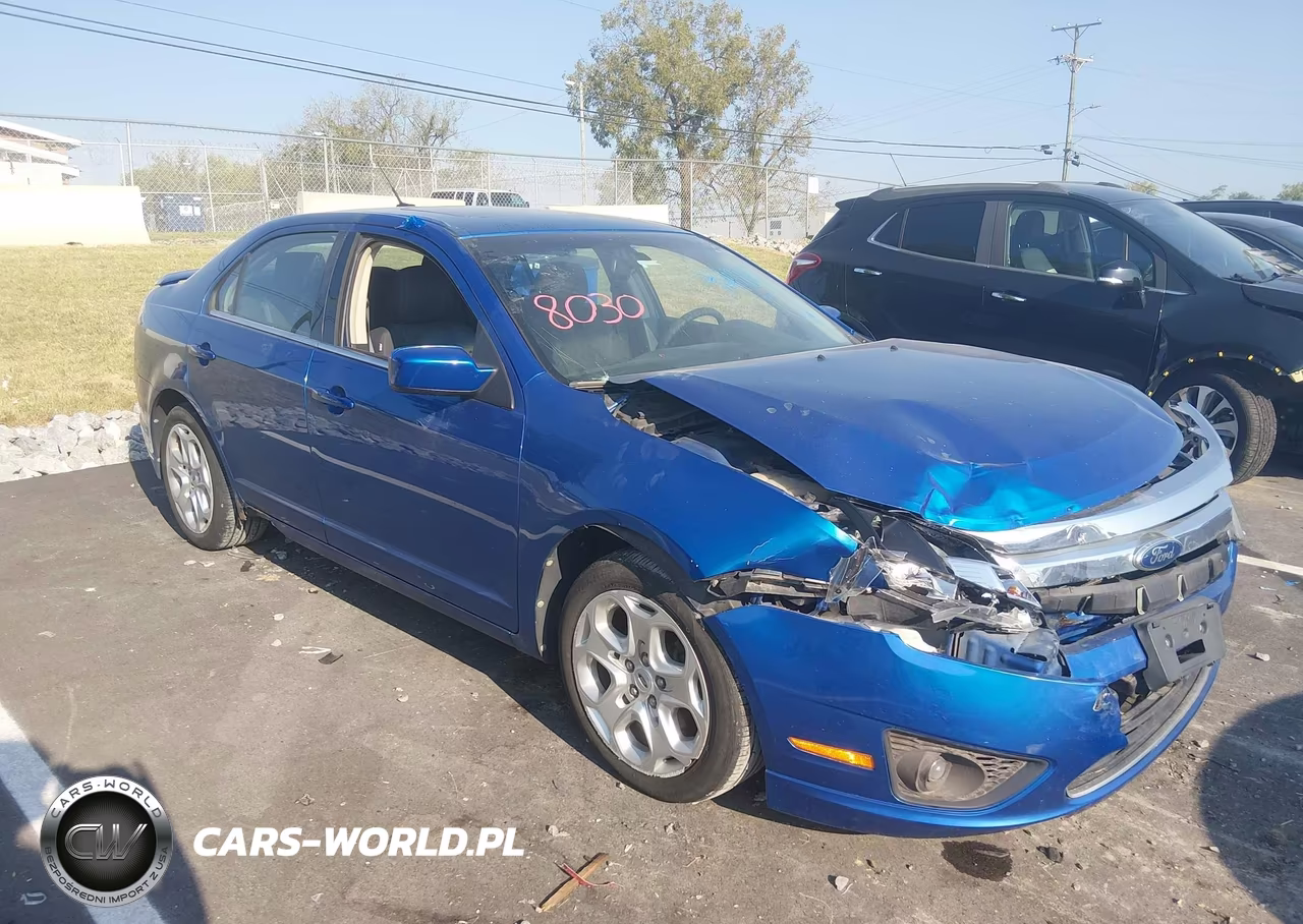 2011 Ford Fusion Se – zdjęcie 1 z 12