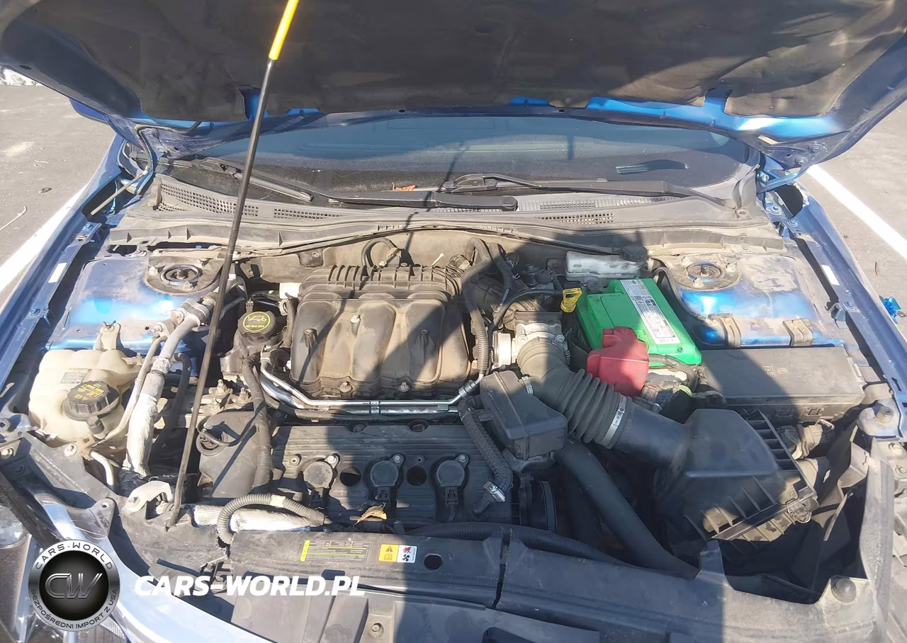 2011 Ford Fusion Se VIN:3FAHP0HG5BR208030 - 10