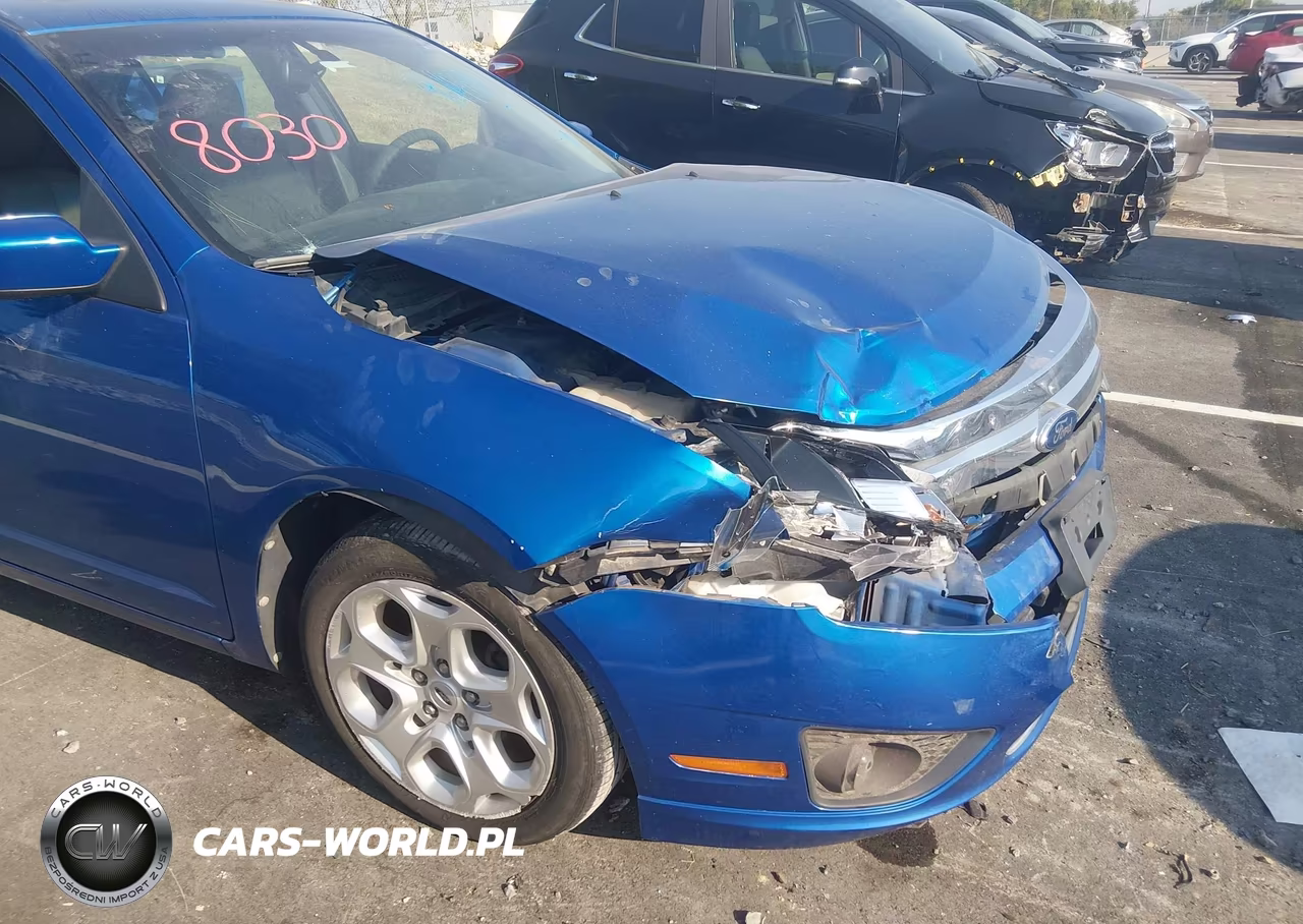 2011 Ford Fusion Se VIN:3FAHP0HG5BR208030 - 11