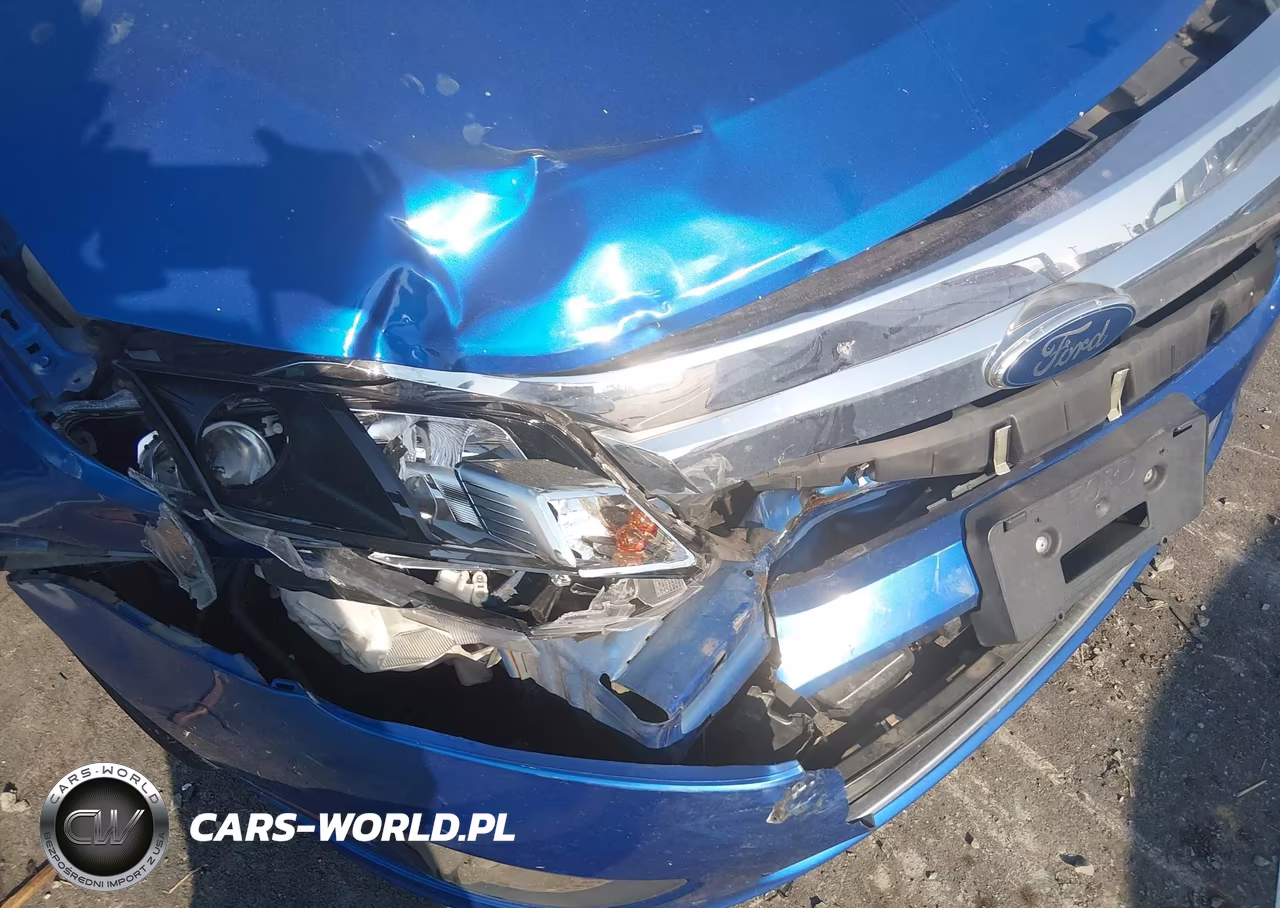 2011 Ford Fusion Se VIN:3FAHP0HG5BR208030 - 12