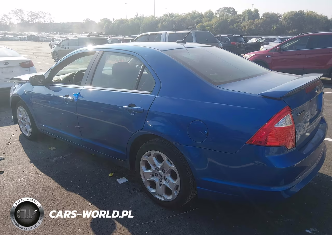 2011 Ford Fusion Se VIN:3FAHP0HG5BR208030 - 3