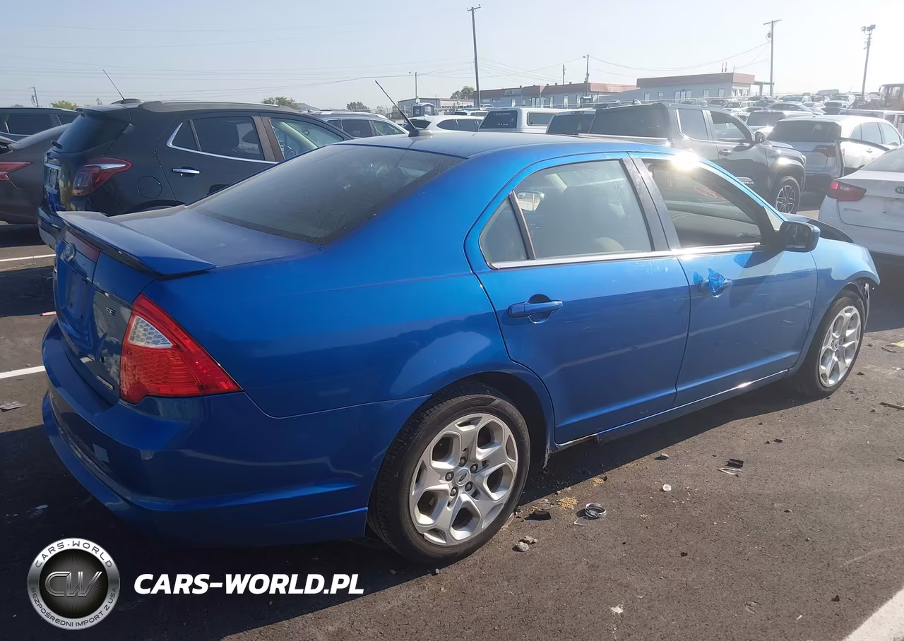 2011 Ford Fusion Se VIN:3FAHP0HG5BR208030 - 4