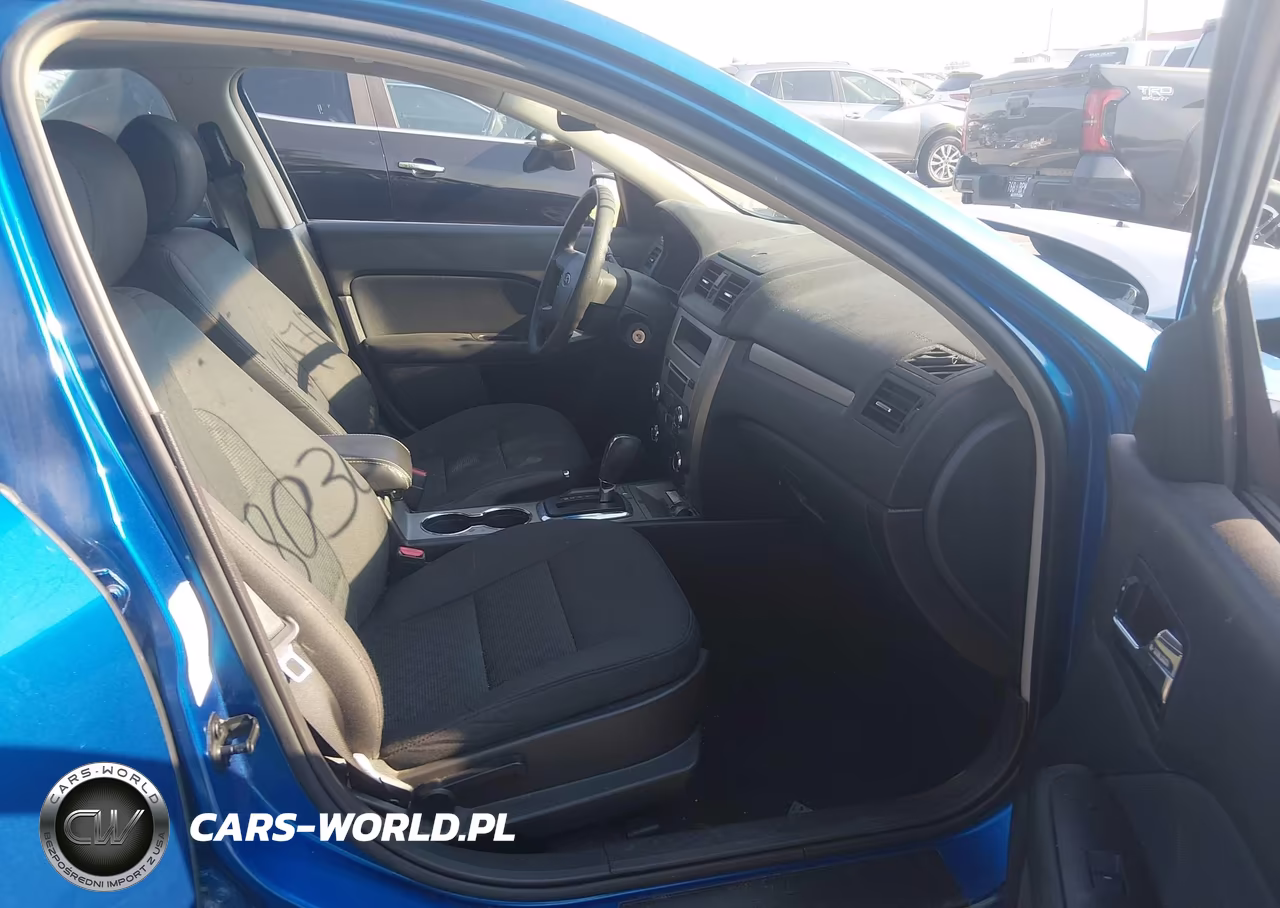 2011 Ford Fusion Se VIN:3FAHP0HG5BR208030 - 5
