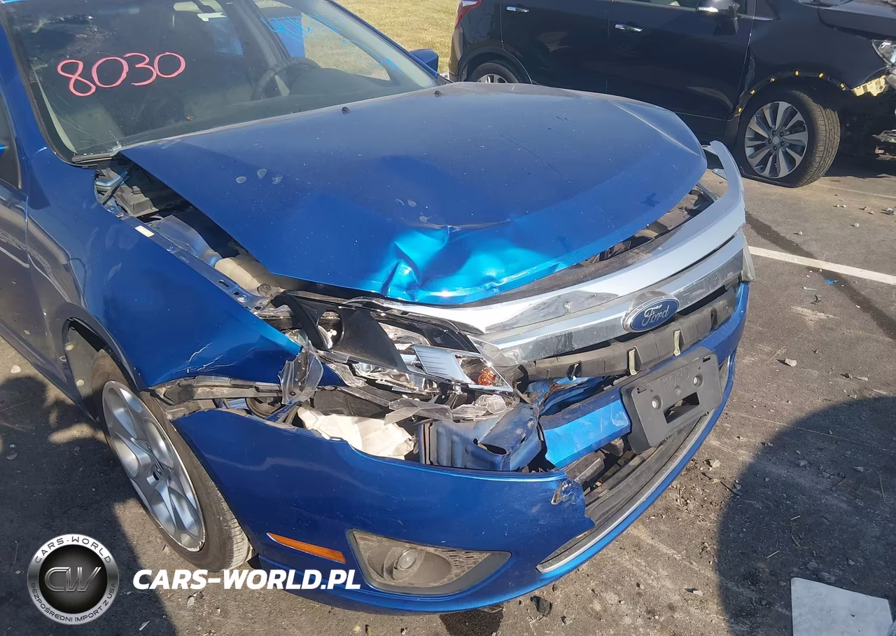 2011 Ford Fusion Se VIN:3FAHP0HG5BR208030 - 6