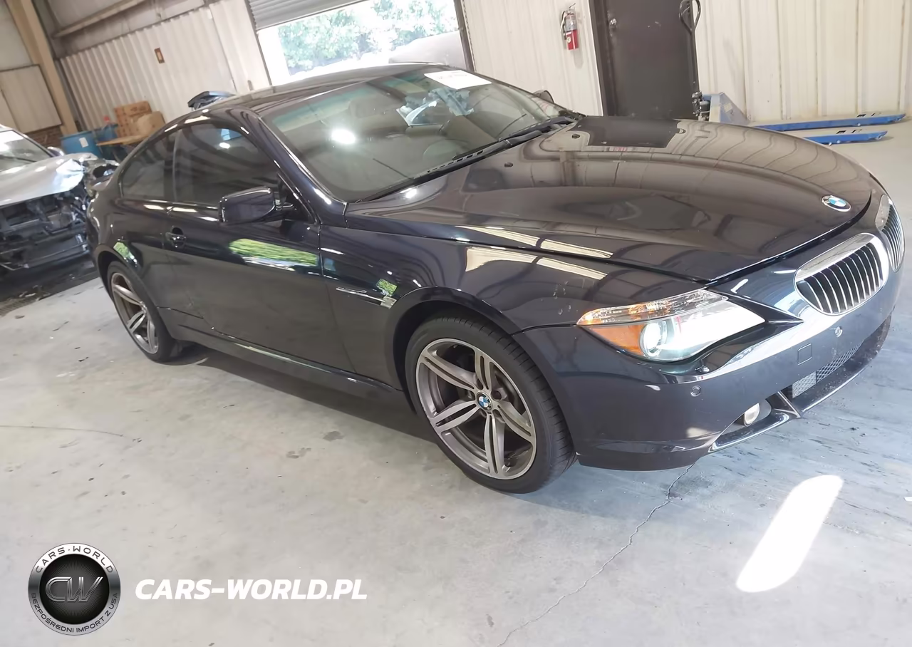 2006 BMW 650I