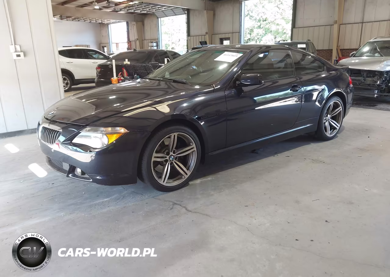 2006 BMW 650I VIN:WBAEH134X6CR49367 - 2