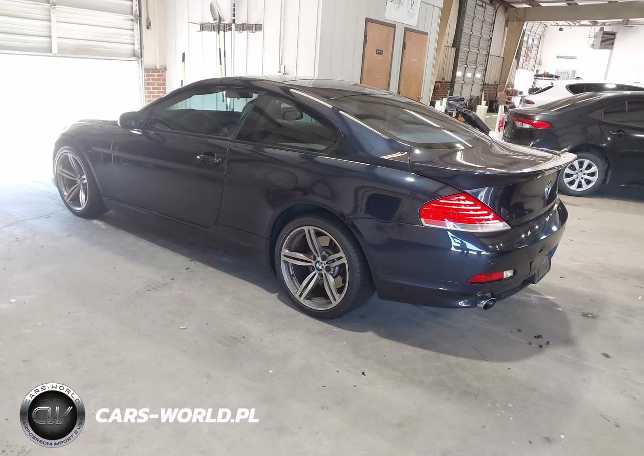 2006 BMW 650I VIN:WBAEH134X6CR49367 - 3