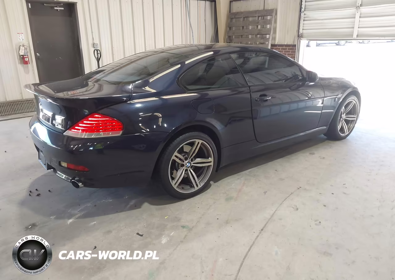2006 BMW 650I VIN:WBAEH134X6CR49367 - 4