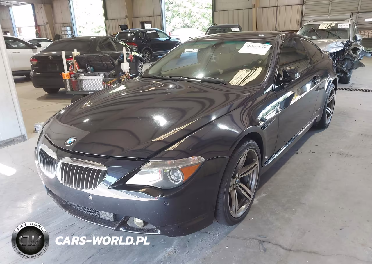 2006 BMW 650I VIN:WBAEH134X6CR49367 - 6