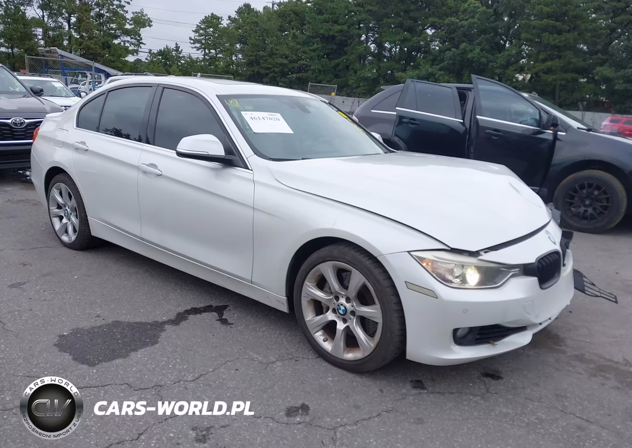 2015 BMW 335I