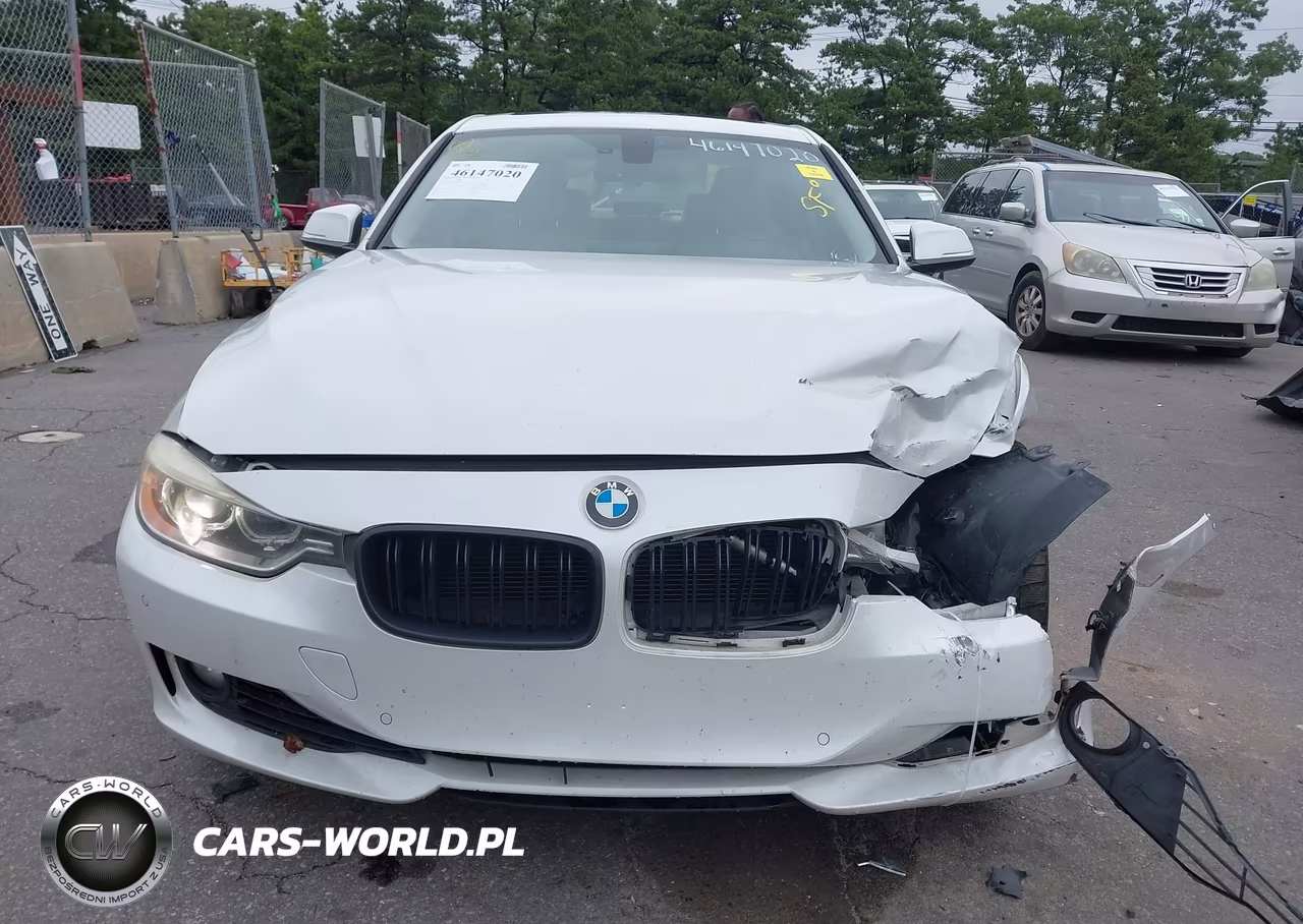 2015 BMW 335I VIN:WBA3A9G55FNS65747 - 12
