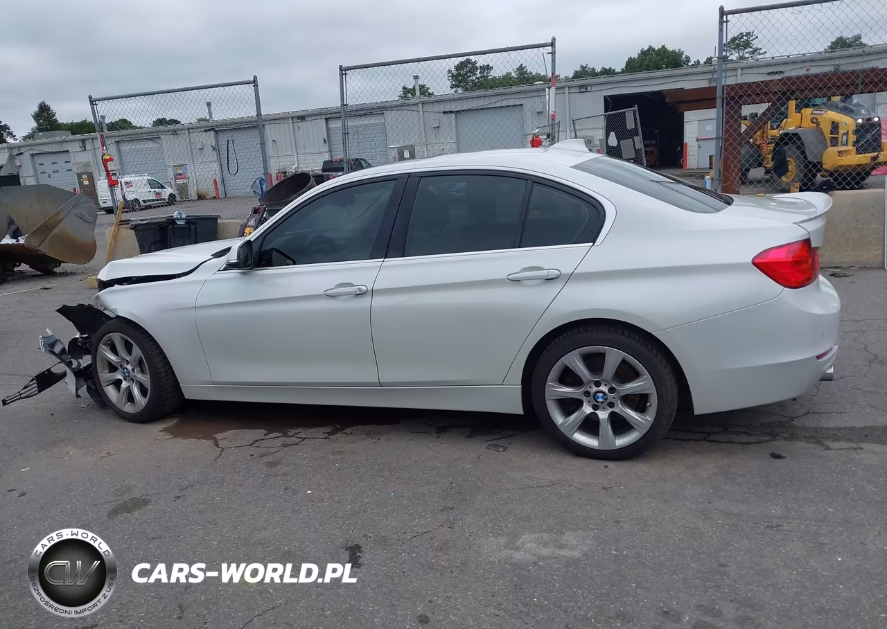 2015 BMW 335I VIN:WBA3A9G55FNS65747 - 14