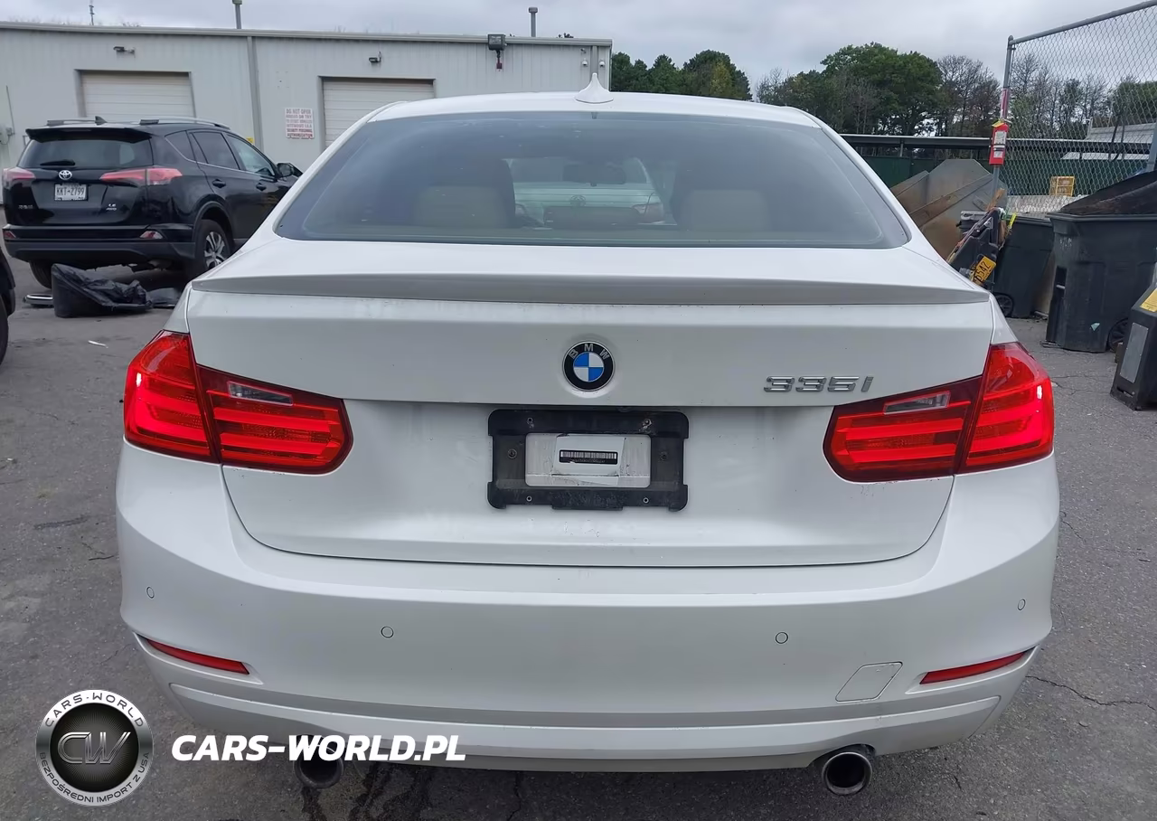 2015 BMW 335I VIN:WBA3A9G55FNS65747 - 16