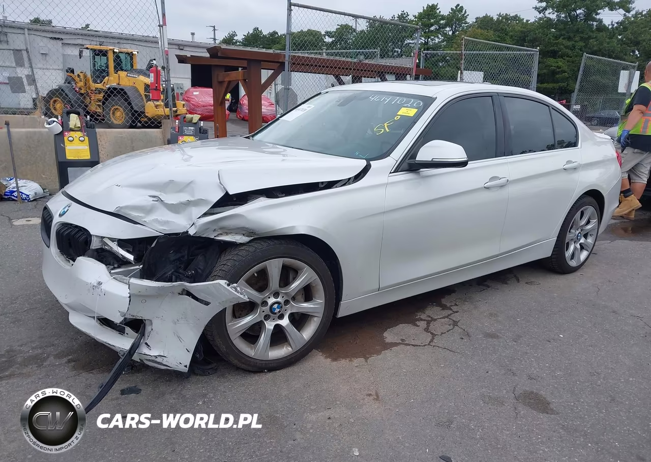 2015 BMW 335I VIN:WBA3A9G55FNS65747 - 2