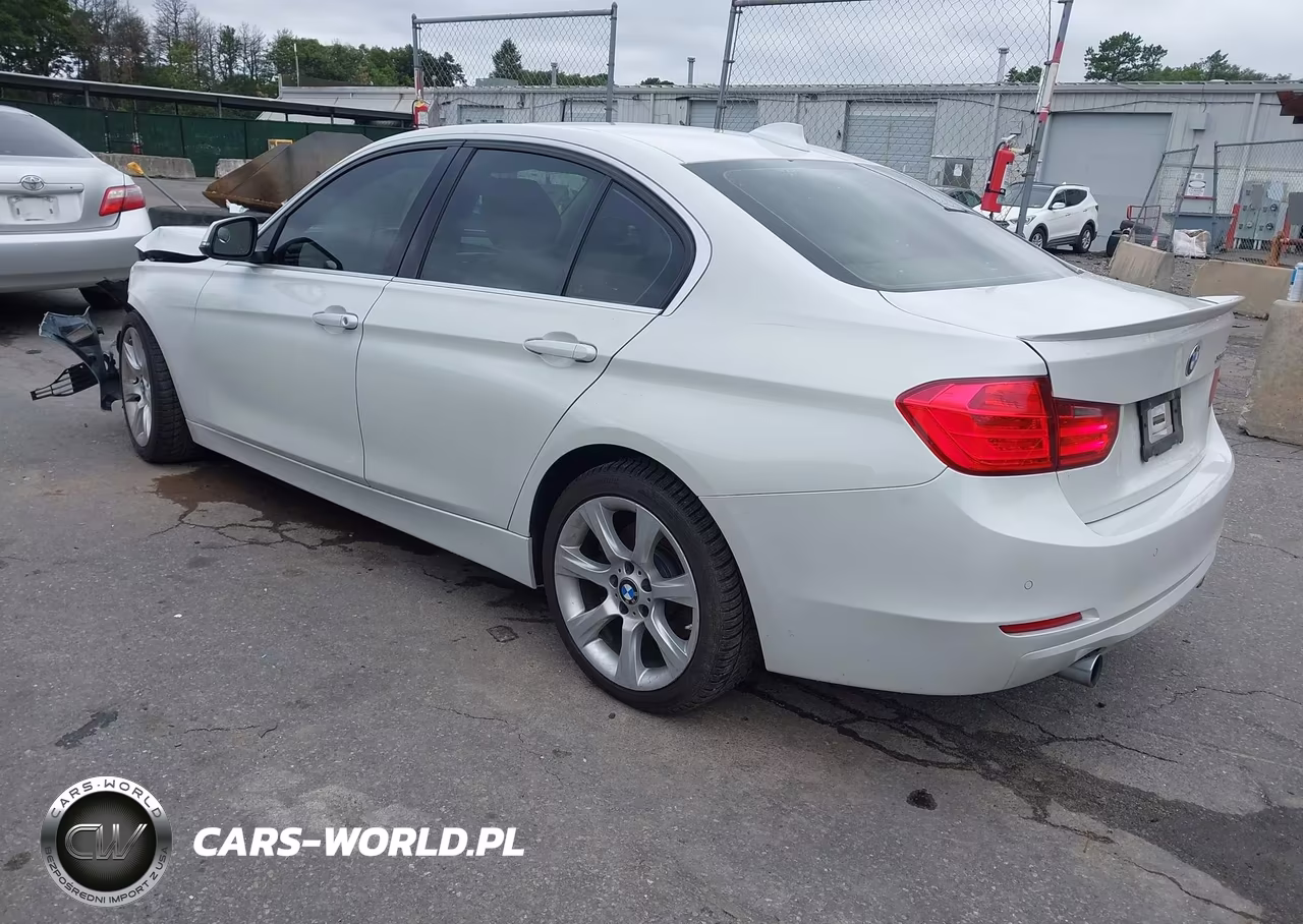 2015 BMW 335I VIN:WBA3A9G55FNS65747 - 3
