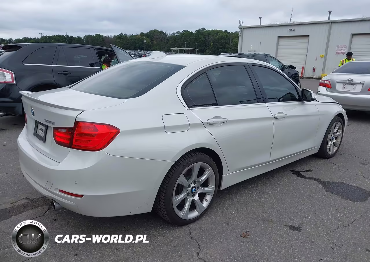 2015 BMW 335I VIN:WBA3A9G55FNS65747 - 4