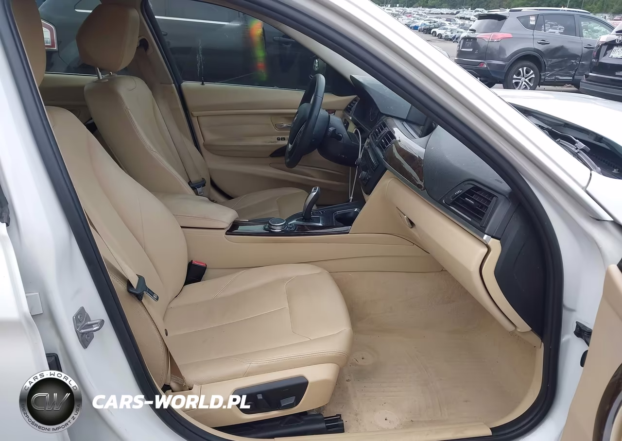 2015 BMW 335I VIN:WBA3A9G55FNS65747 - 5