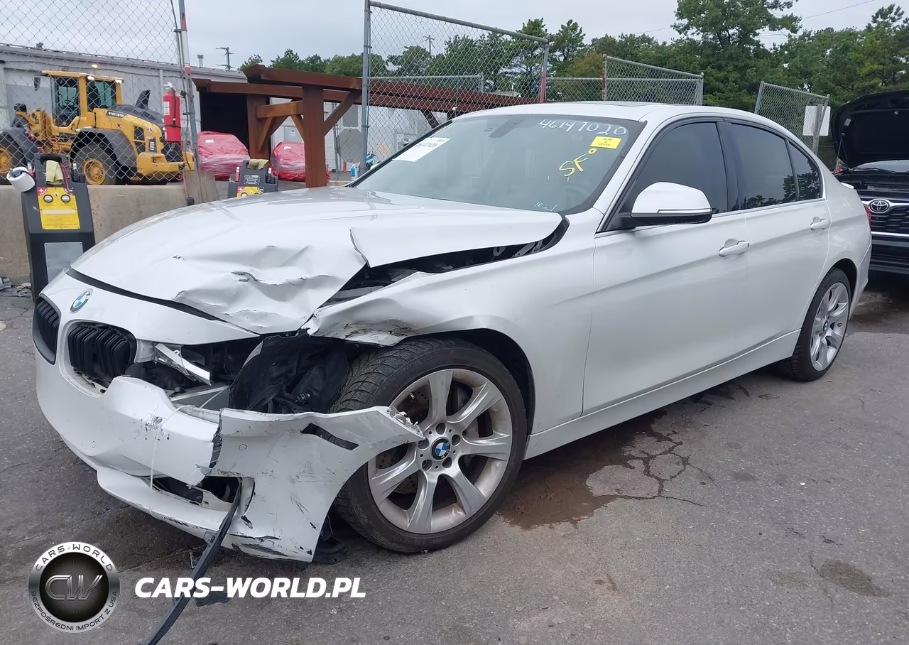 2015 BMW 335I VIN:WBA3A9G55FNS65747 - 6