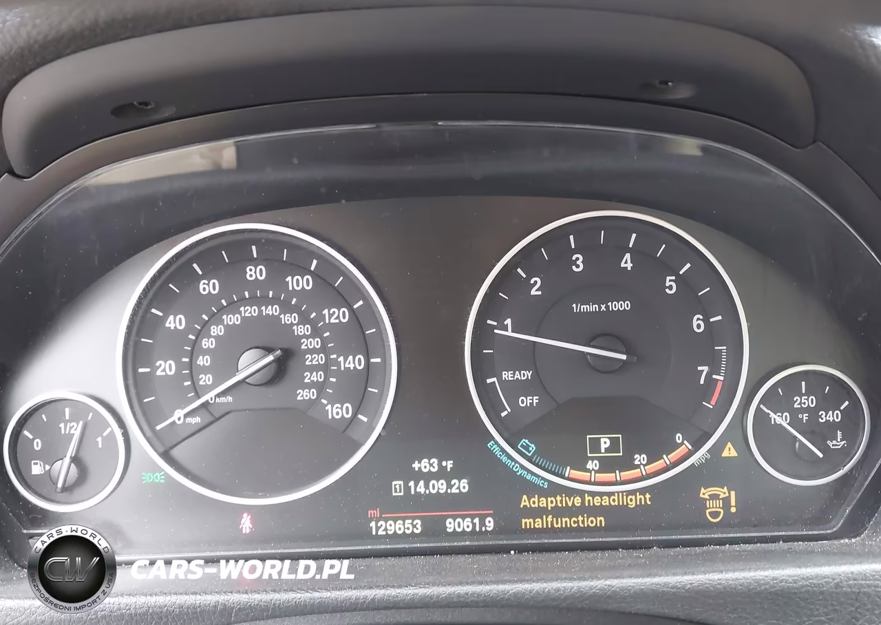 2015 BMW 335I VIN:WBA3A9G55FNS65747 - 7