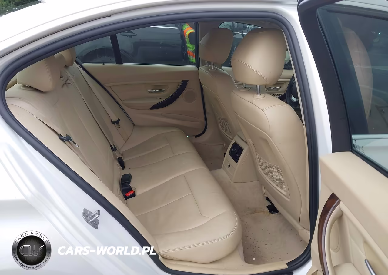 2015 BMW 335I VIN:WBA3A9G55FNS65747 - 8
