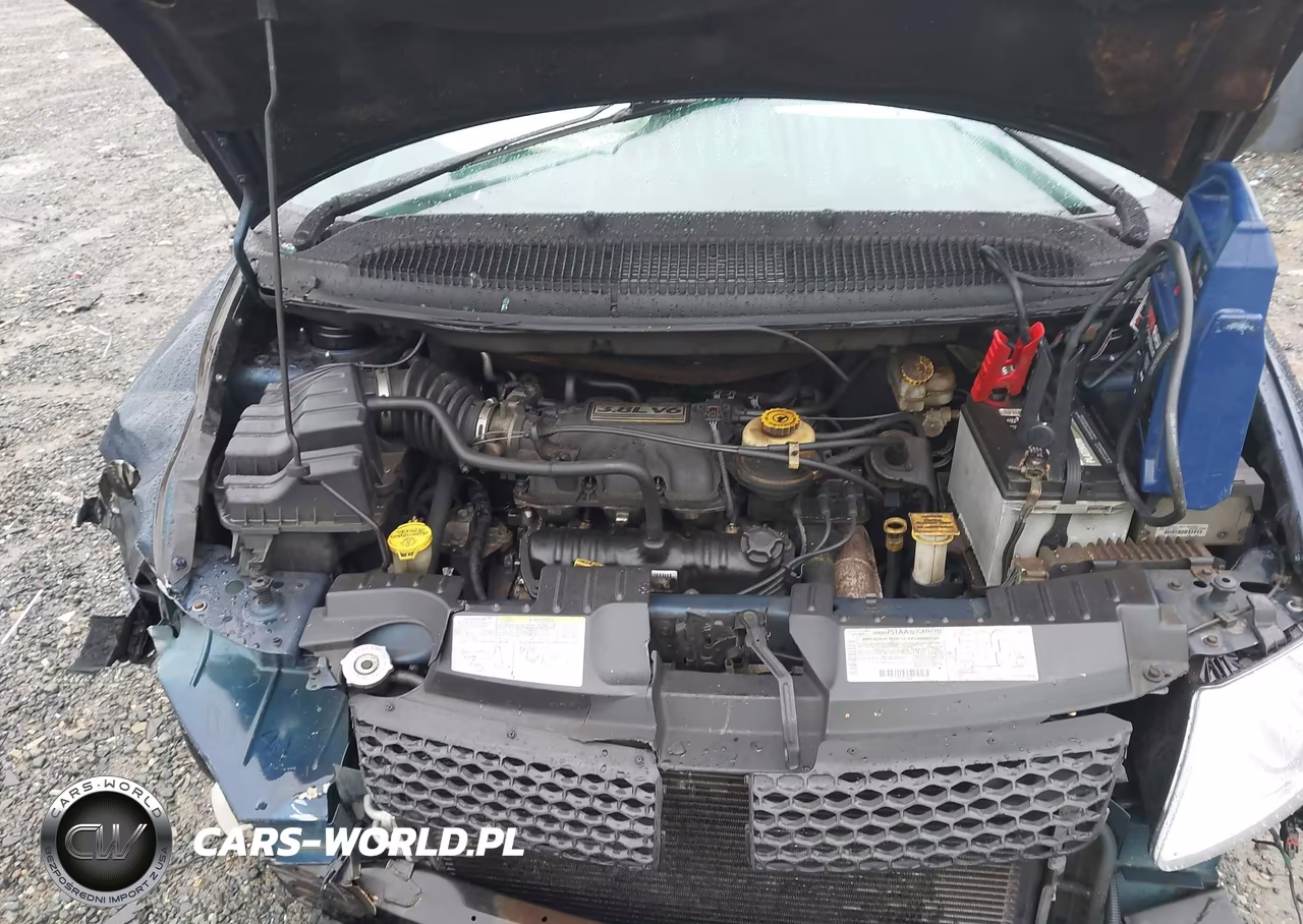 2003 Dodge Grand Caravan Es VIN:2D8GP54L13R194612 - 10