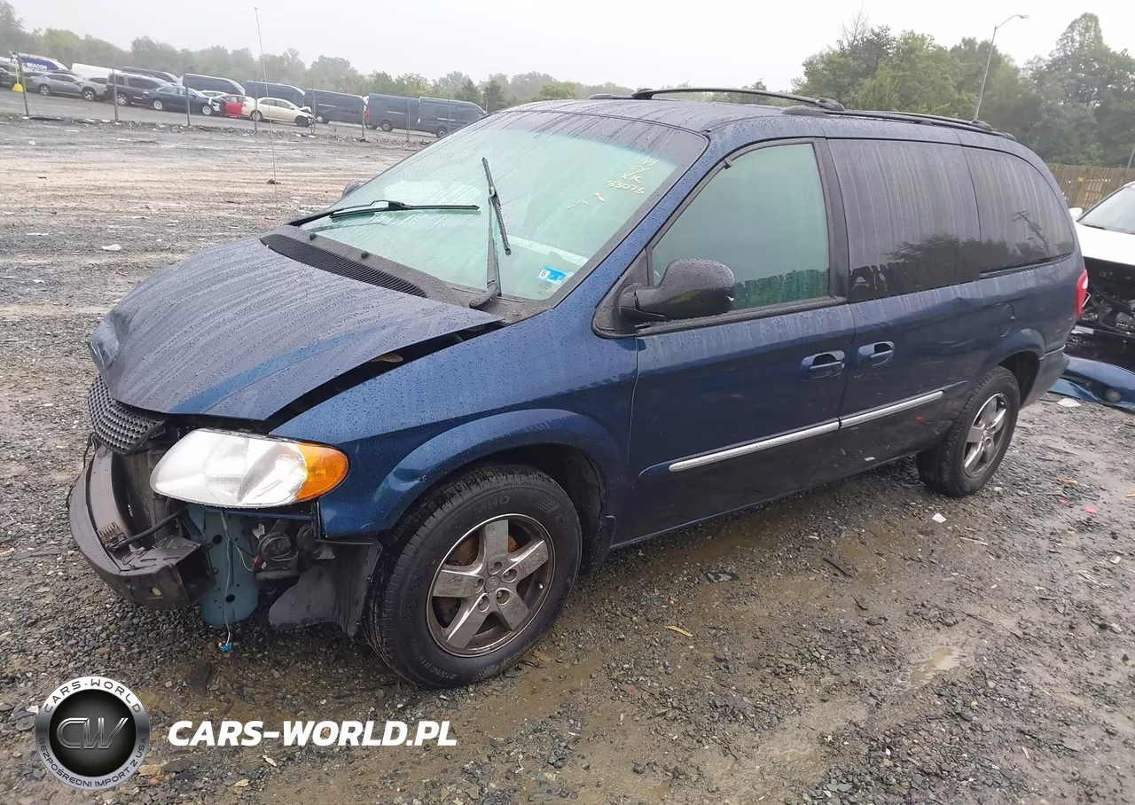 2003 Dodge Grand Caravan Es VIN:2D8GP54L13R194612 - 2