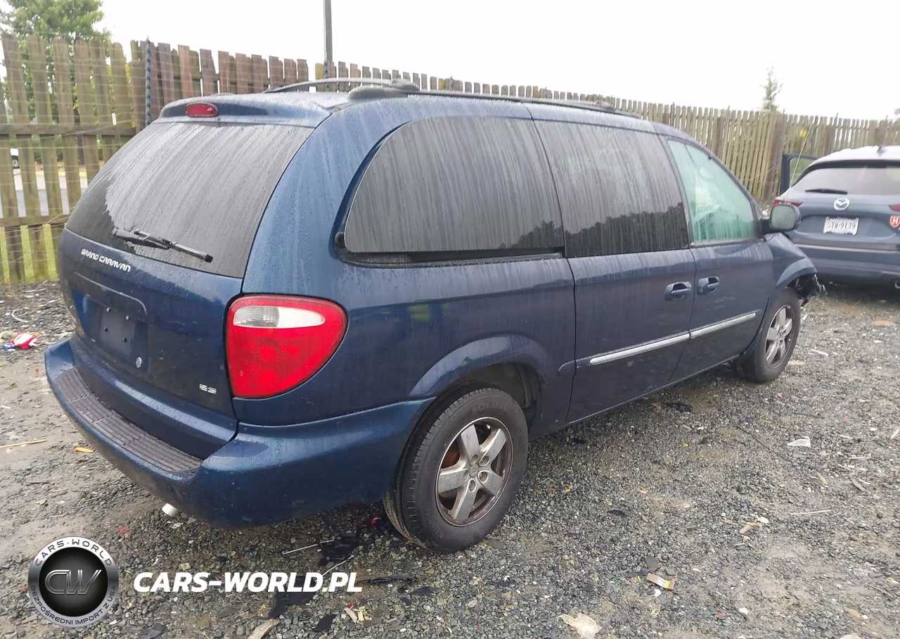 2003 Dodge Grand Caravan Es VIN:2D8GP54L13R194612 - 4