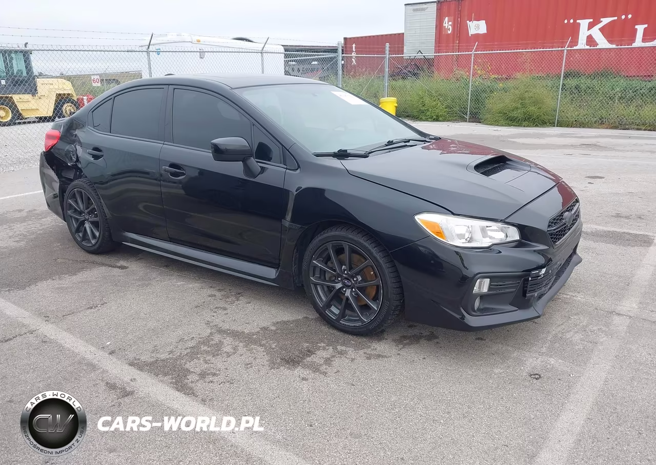 2018 Subaru Wrx Premium