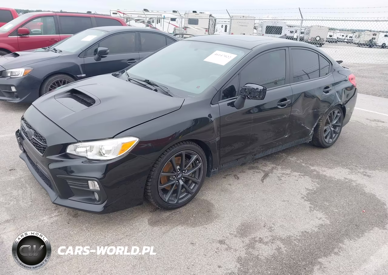 2018 Subaru Wrx Premium VIN:JF1VA1C64J9805222 - 2