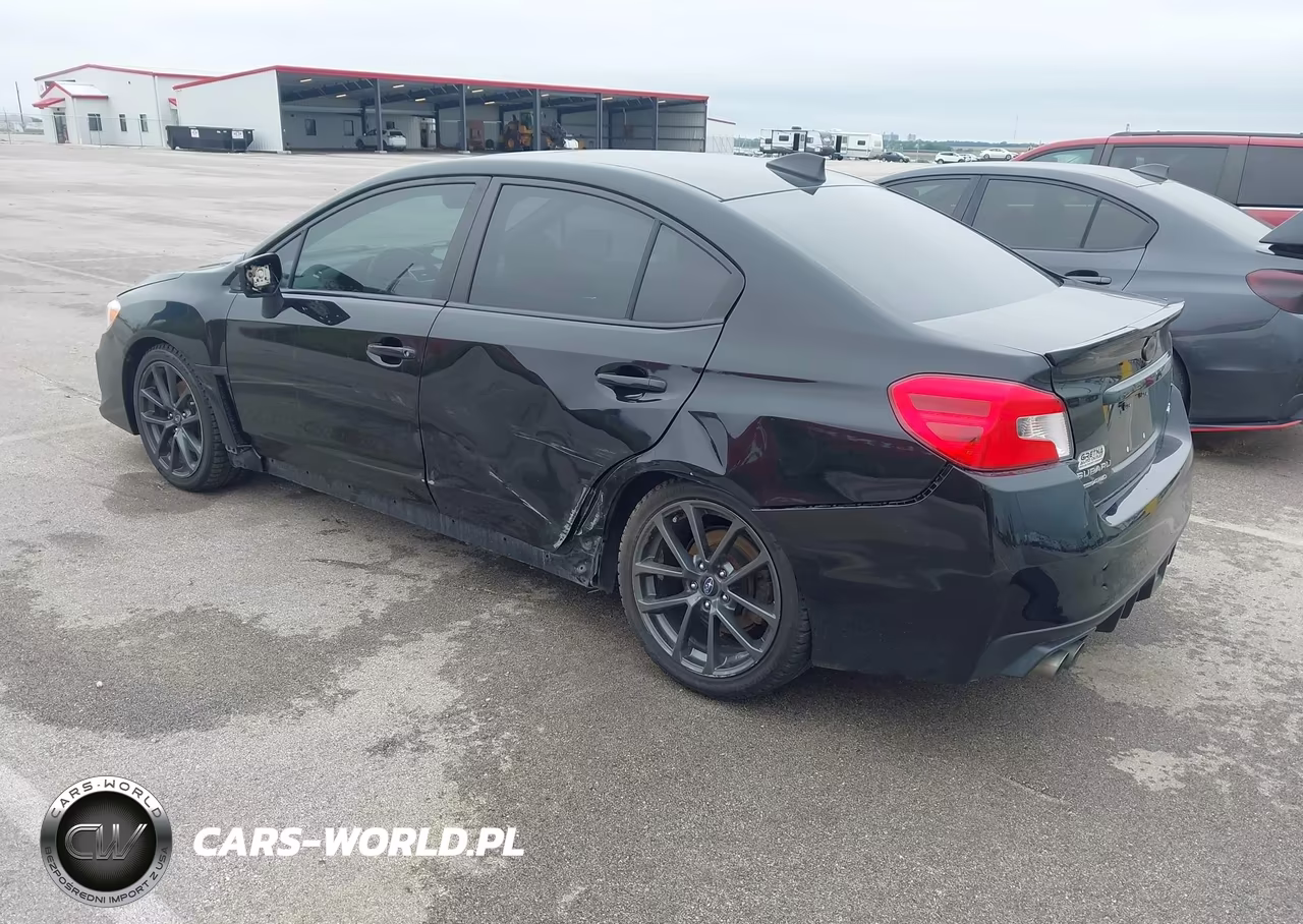 2018 Subaru Wrx Premium VIN:JF1VA1C64J9805222 - 3