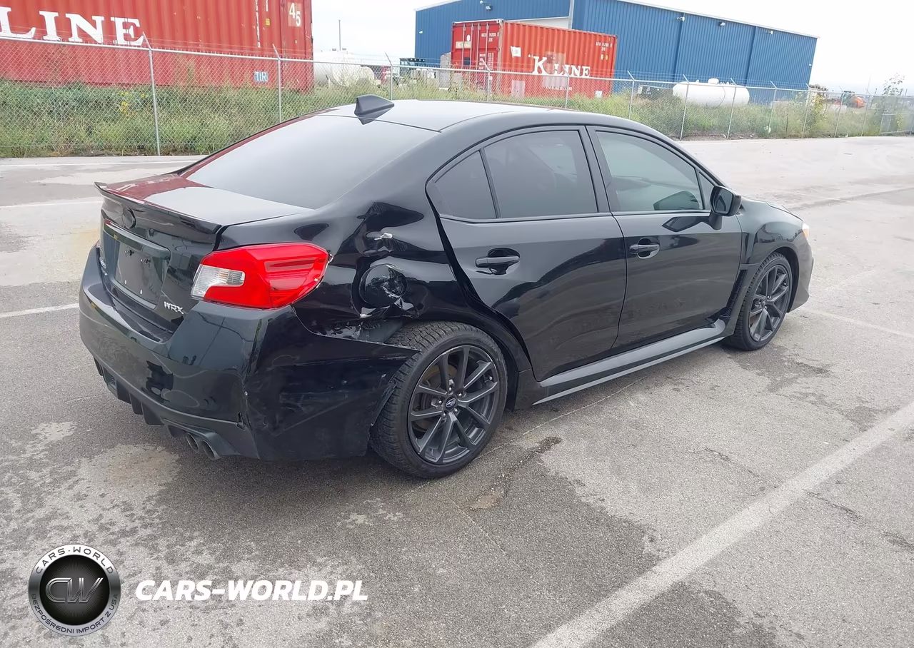 2018 Subaru Wrx Premium VIN:JF1VA1C64J9805222 - 4
