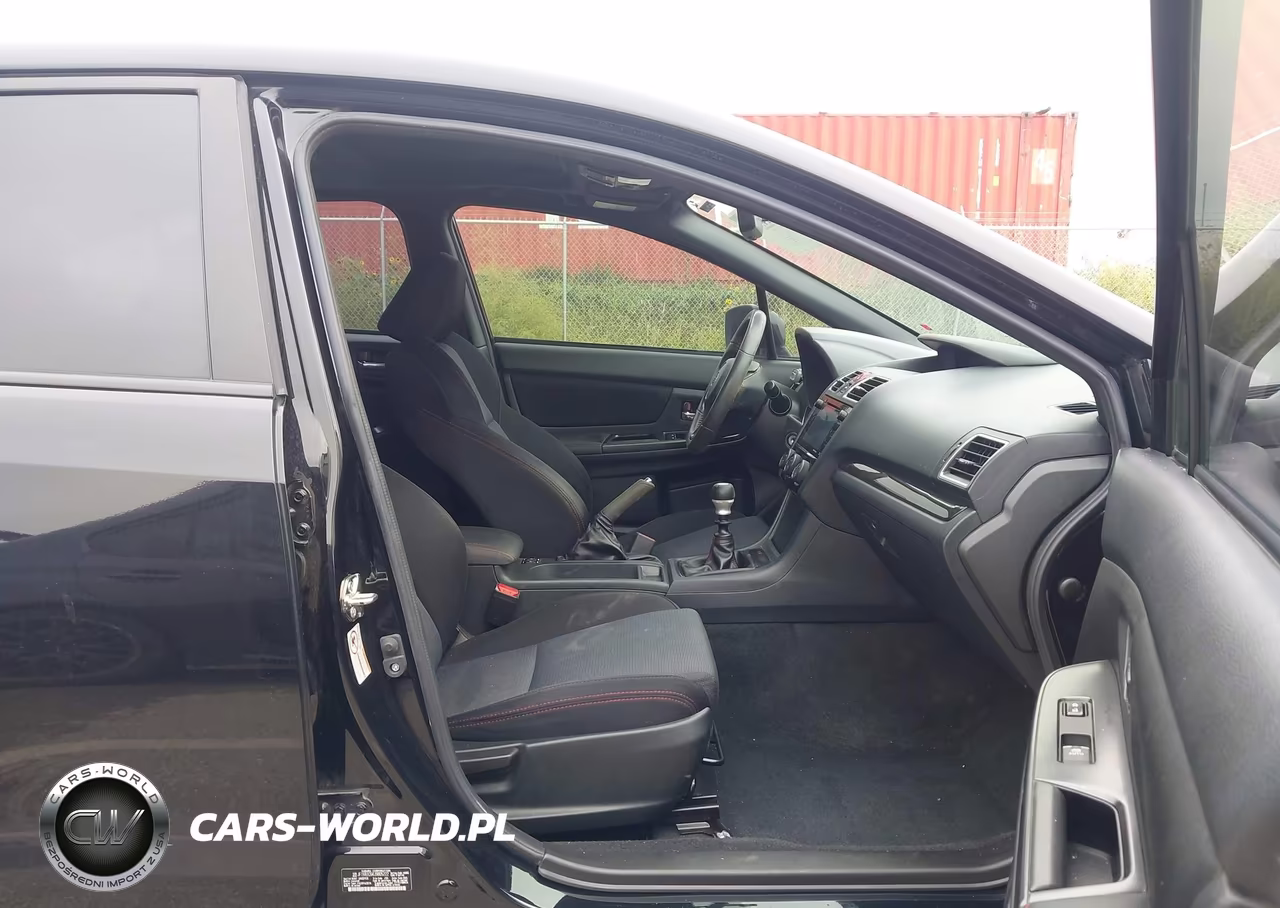 2018 Subaru Wrx Premium VIN:JF1VA1C64J9805222 - 5