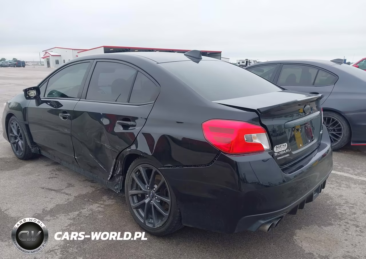 2018 Subaru Wrx Premium VIN:JF1VA1C64J9805222 - 6