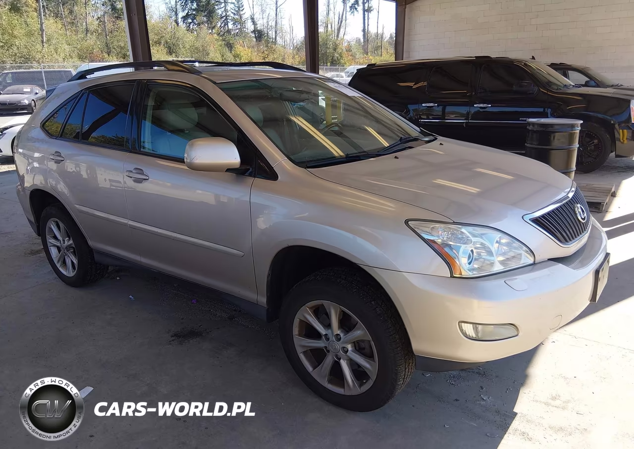 2007 Lexus Rx 350 VIN:2T2HK31U07C004089 - 1