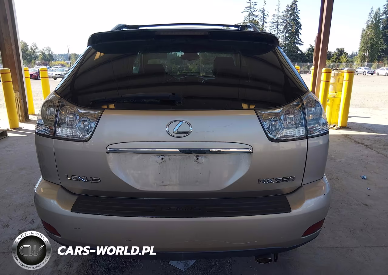 2007 Lexus Rx 350 VIN:2T2HK31U07C004089 - 17