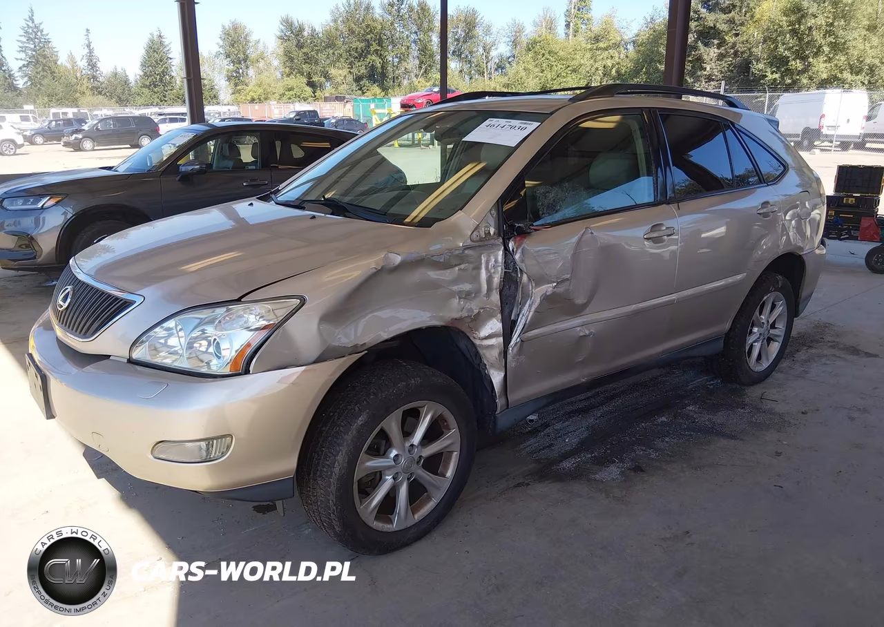 2007 Lexus Rx 350 VIN:2T2HK31U07C004089 - 2